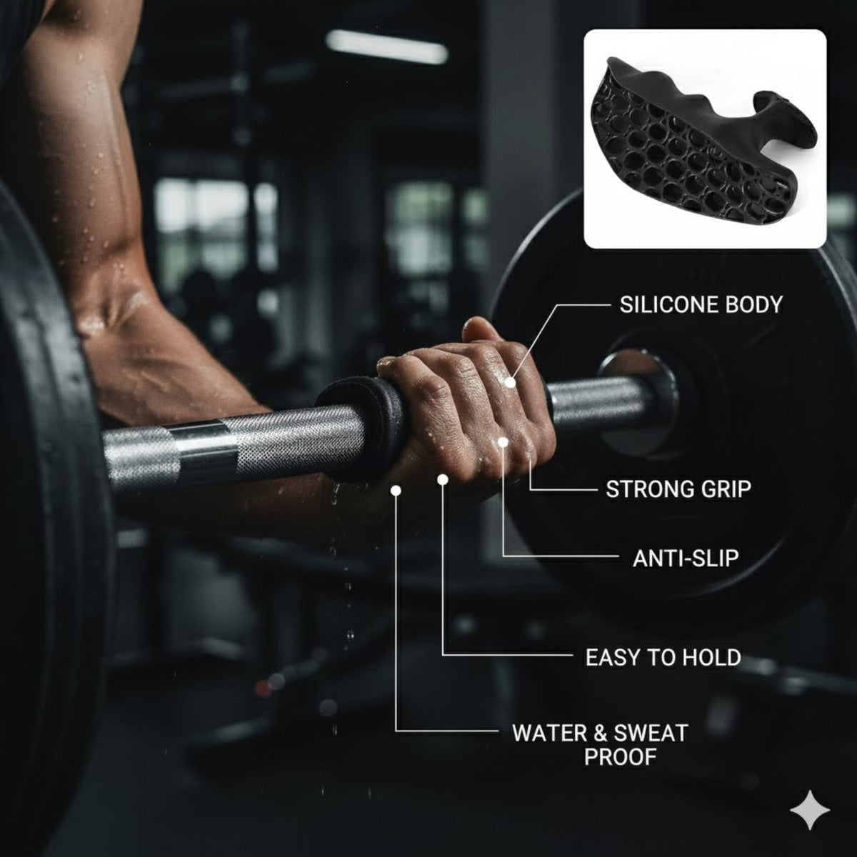BOLT™ Anti Slip Workout Grip